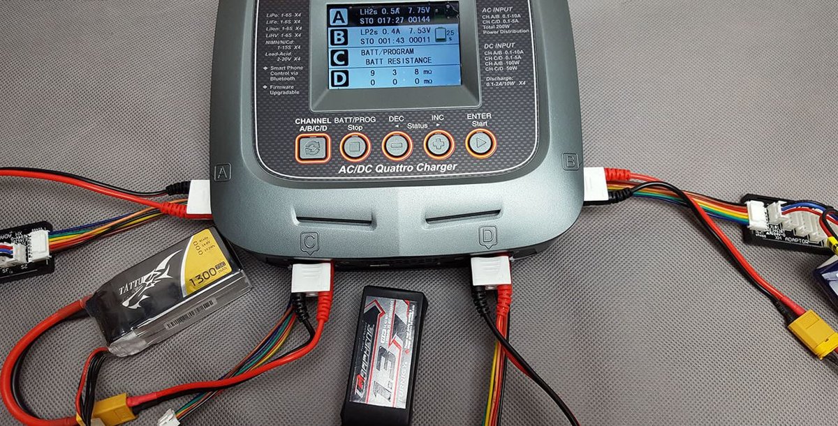 lipo battery charger